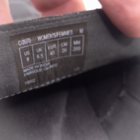 Rockport Women’s Loafers Mod Dark Academia Croc Texture Black Slip-On Size 9 - Picture 6 of 8